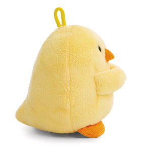 Nici Kuscheltier Set Küken Tschieps mit Chilisoße u. Hähnchenkeulekostüm in Geschenkbox