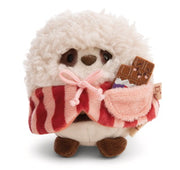 Nici Kuscheltier Set Panda Kono mit Schokolade u. Popcornkostüm in Geschenkbox