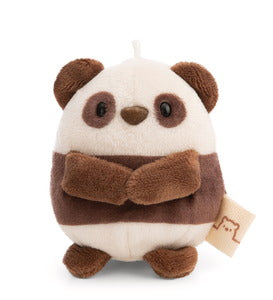 Nici Kuscheltier Set Panda Kono mit Schokolade u. Popcornkostüm in Geschenkbox