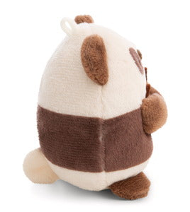 Nici Kuscheltier Set Panda Kono mit Schokolade u. Popcornkostüm in Geschenkbox