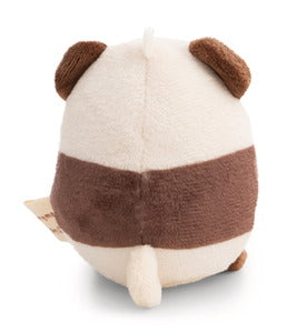 Nici Kuscheltier Set Panda Kono mit Schokolade u. Popcornkostüm in Geschenkbox