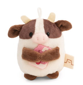 Nici Kuscheltier Set Kuh Moona mit Milch-Shake u. Softeiskostüm in Geschenkbox