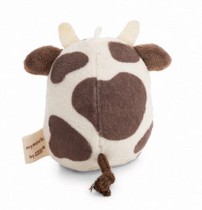 Nici Kuscheltier Set Kuh Moona mit Milch-Shake u. Softeiskostüm in Geschenkbox