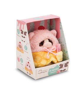 Nici Kuscheltier Set Kuh Moona mit Milch-Shake u. Softeiskostüm in Geschenkbox