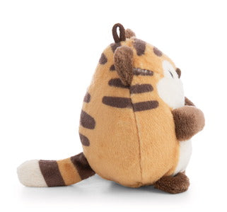 Nici Kuscheltier Set Tiger Tiggy mit Gurkenglas u. Hamburgerkostüm in Geschenkbox