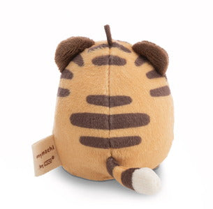 Nici Kuscheltier Set Tiger Tiggy mit Gurkenglas u. Hamburgerkostüm in Geschenkbox