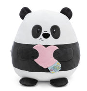 Chill-NICI Panda mit Herz Kuscheltier