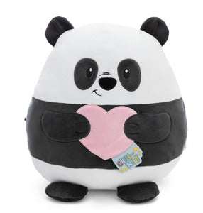 Chill-NICI Panda mit Herz Kuscheltier