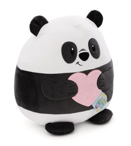 Chill-NICI Panda mit Herz Kuscheltier