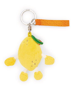 Schlüsselanhänger Zitrone "Good Luck" 7 cm