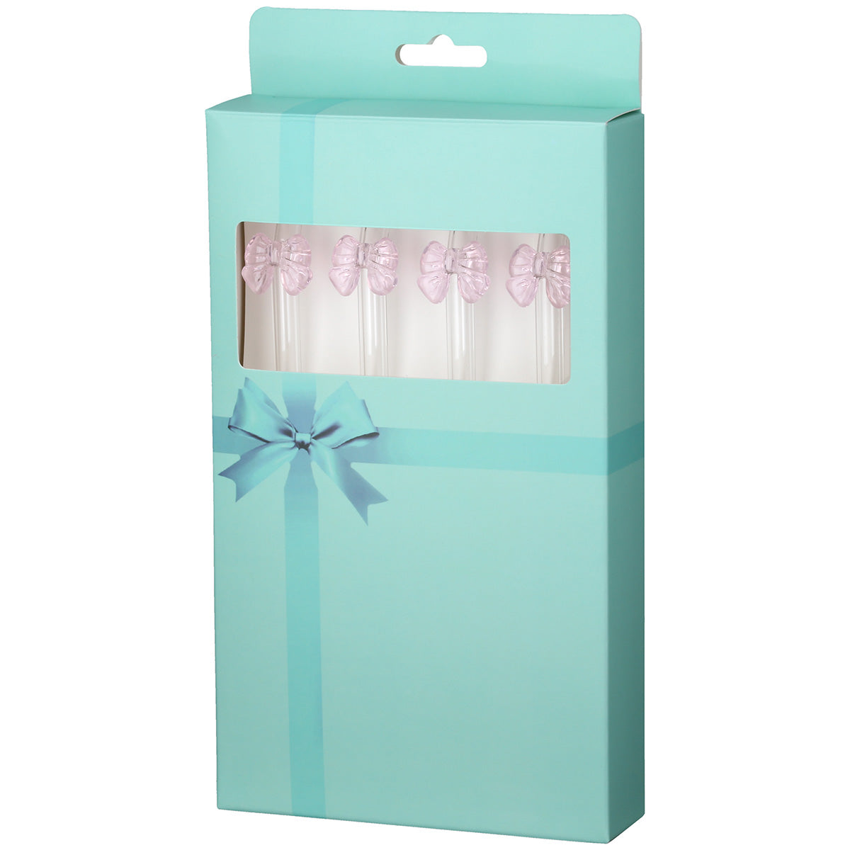 5tlg. Set Trinkhalme "Bow" von Gilde