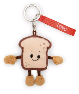 Nici Schlüsselanhänger Toast "Love" 7 cm