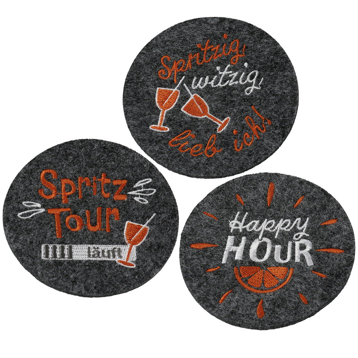 3fach Sortiert Untersetzer Spritztour