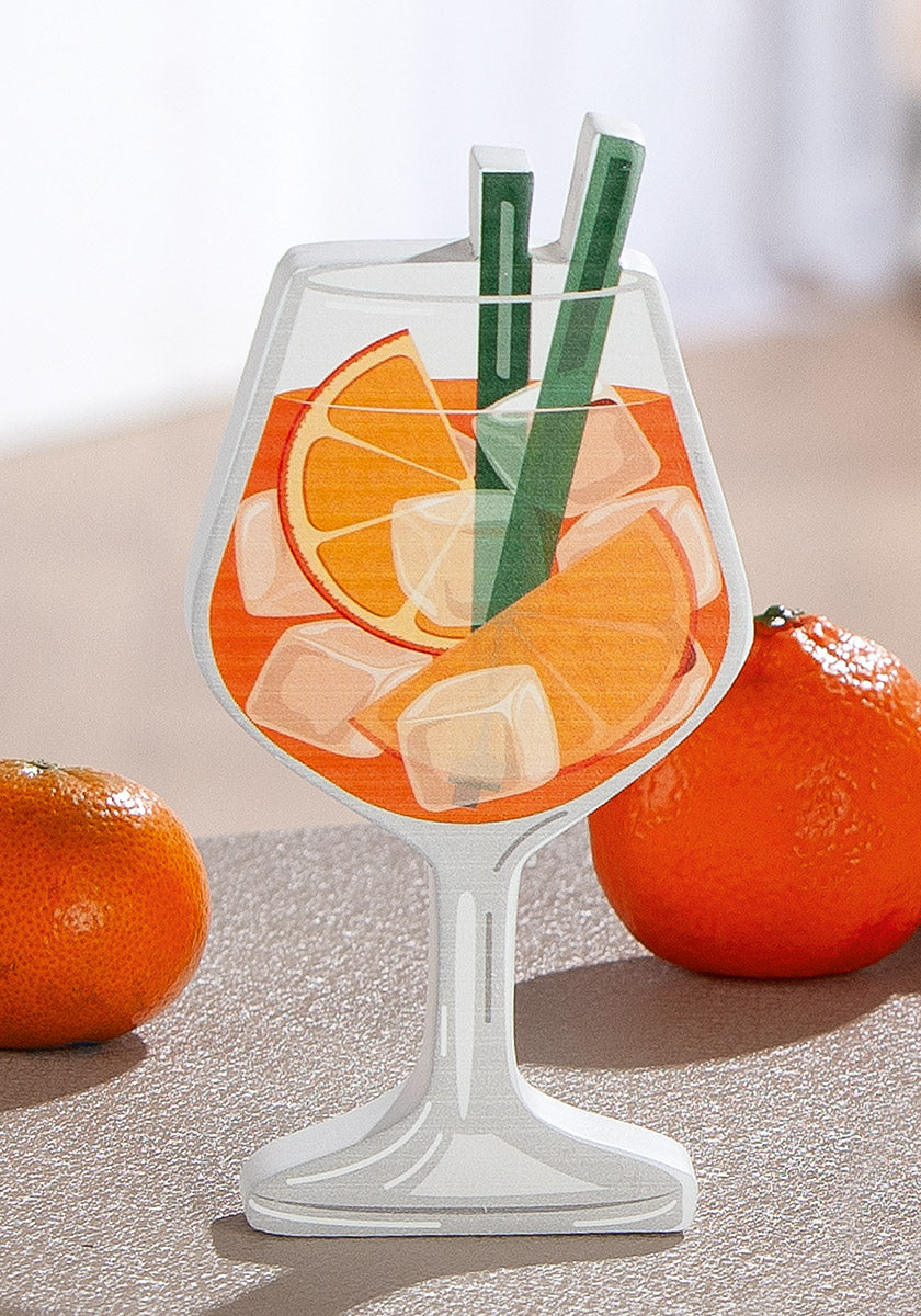 Standrelief Weinglas "Spritzour"