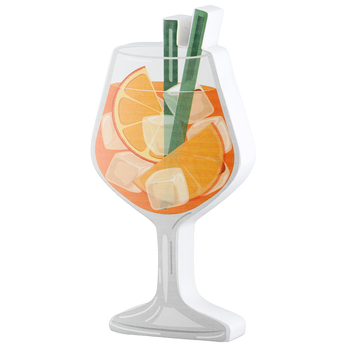 Standrelief Weinglas "Spritzour"