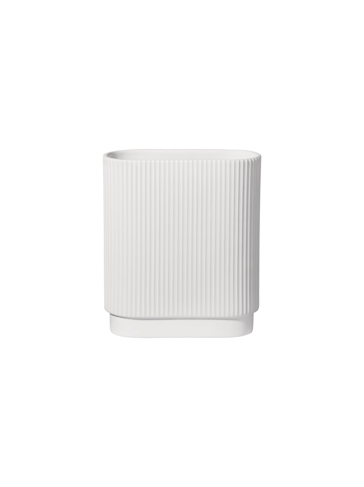 Vase weiß 17x8,5 cm, H. 20 cm von ASA Selection