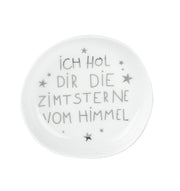 Schälchen Zimtsterne H: ca. 2 cm • ø: 10,50 cm