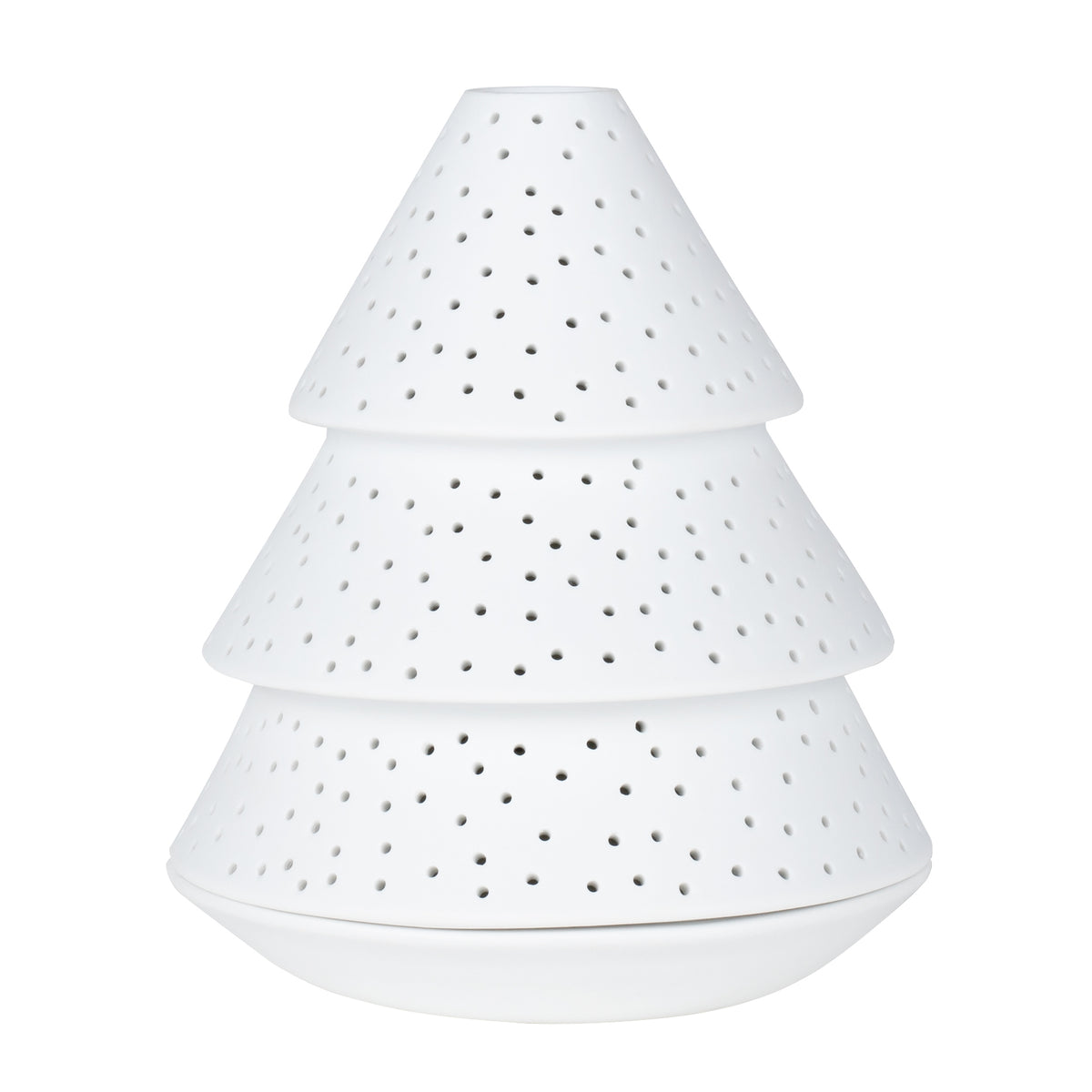 Tannenlicht klein H: ca. 14,8 cm • ø: 12,80 cm