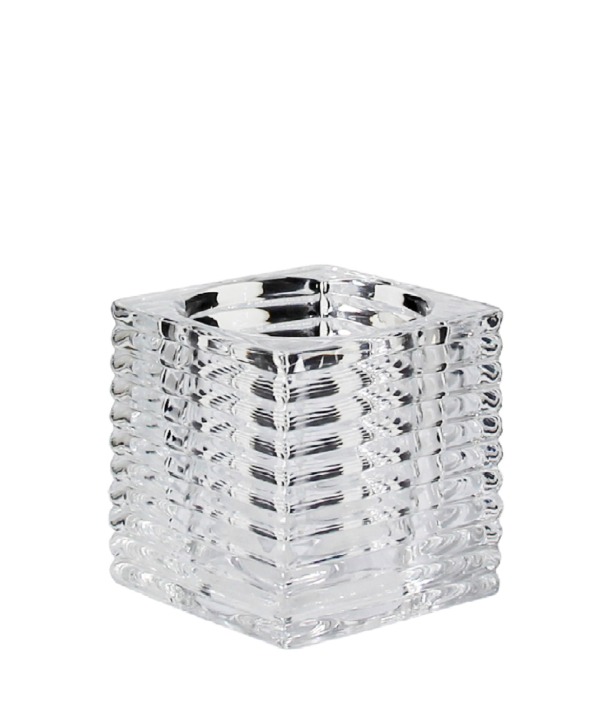 Kaheku-Teelichthalter Trosa klar 6x6x6 cm