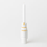 Kerzenhalter Nussknacker Magnus L x B x H: ca. 5,6 x 4,3 x 18 cm • ø: 4,30 cm