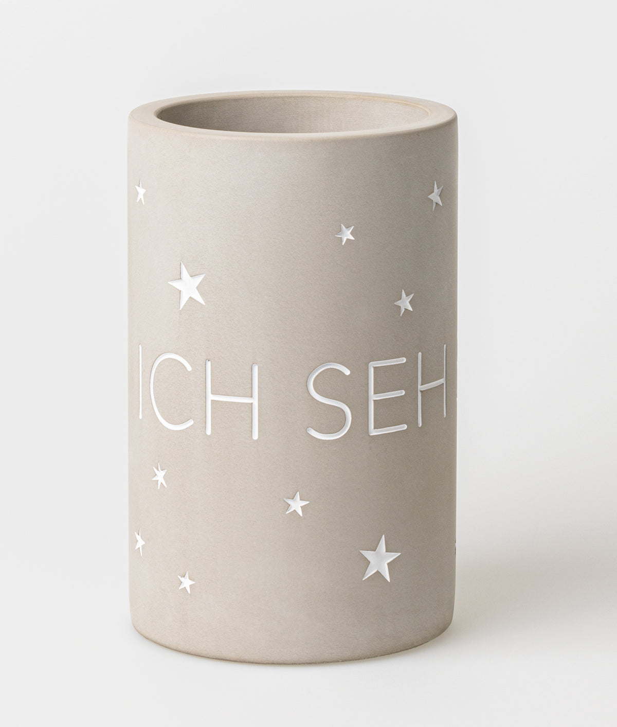 Flaschenkühler Ich seh Sterne H: ca. 21,5 cm • ø: 13,50 cm