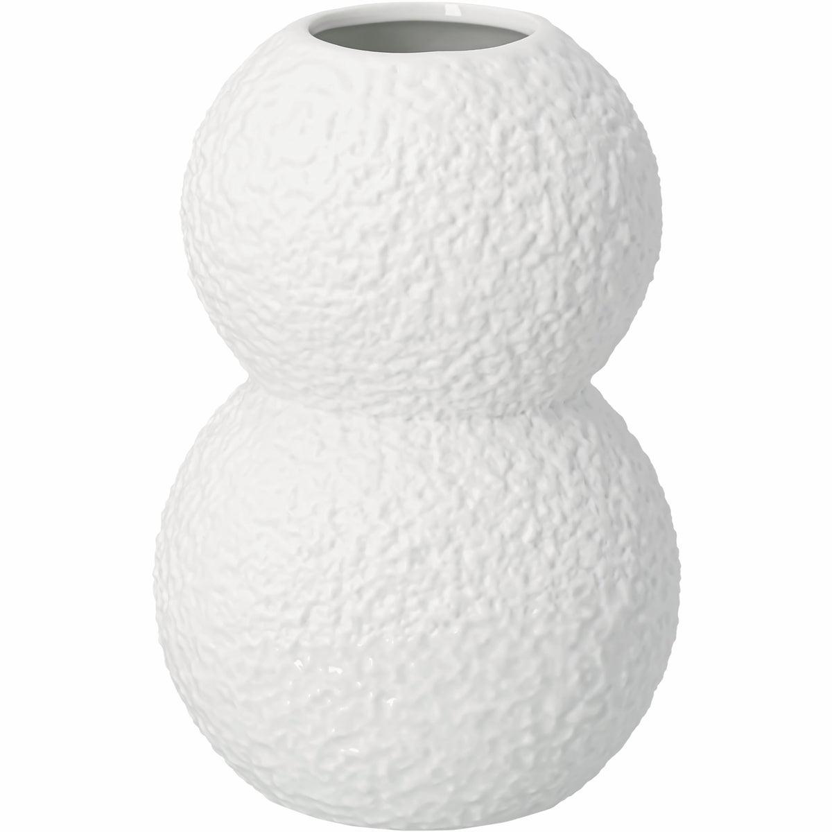 Vase Schneebälle L x B x H: ca. 10 x 8,8 x 14,8 cm