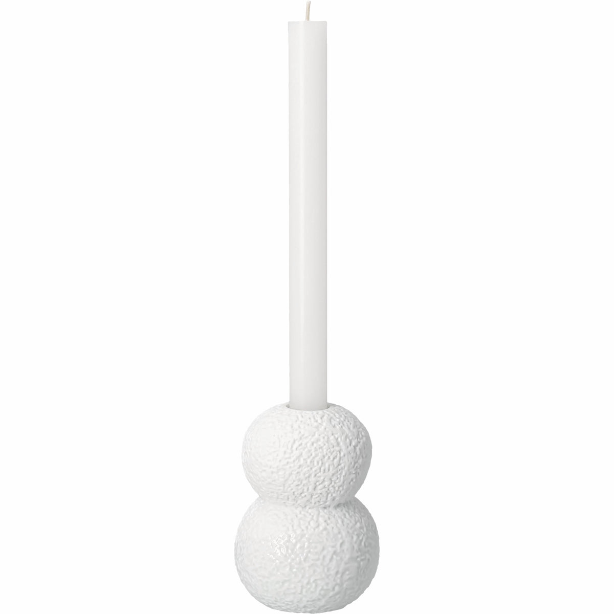 Kerzenhalter Schneekugeln H: ca. 11,8 cm • ø: 8,60 cm