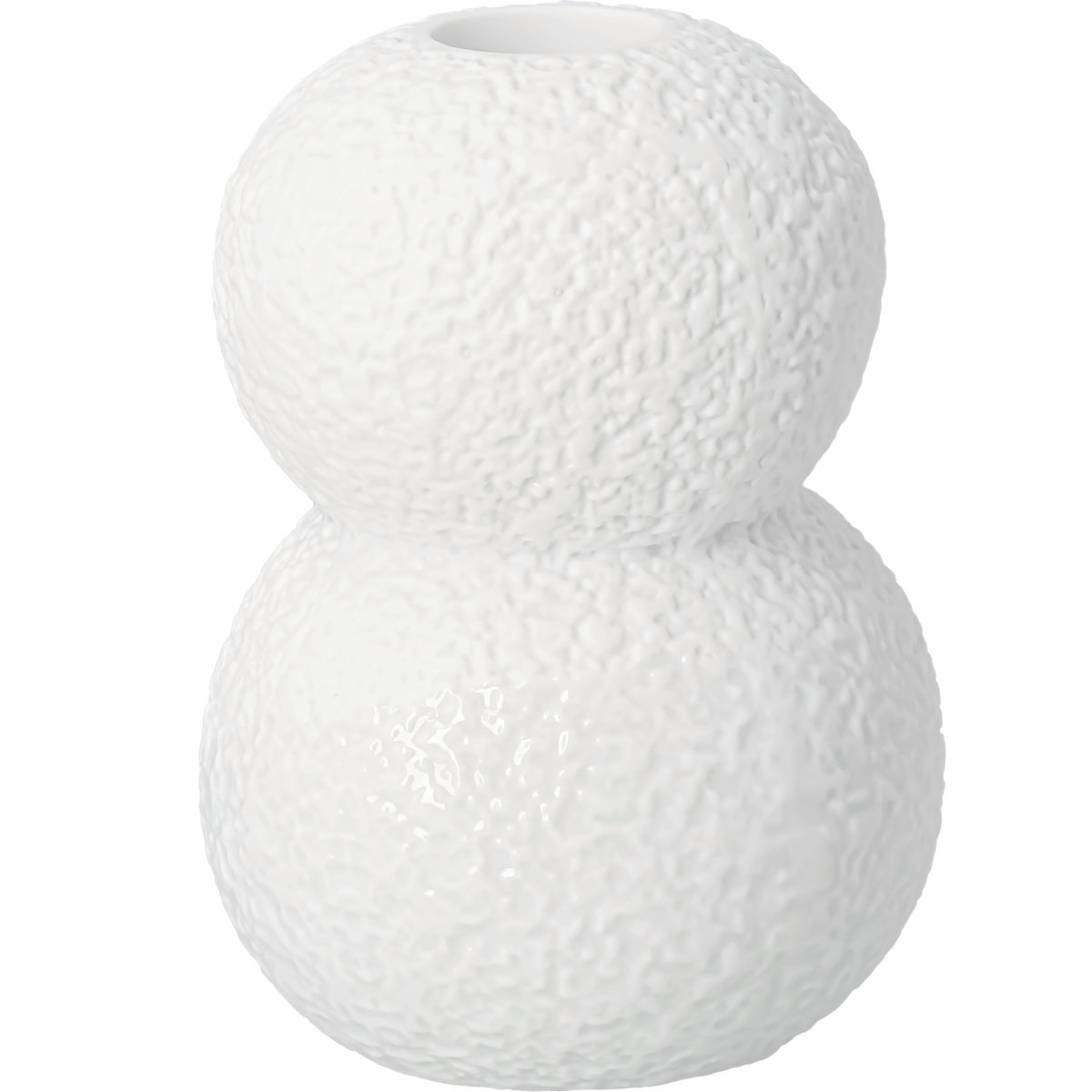Kerzenhalter Schneekugeln H: ca. 11,8 cm • ø: 8,60 cm