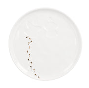 Teller Schneeengelspaziergang H: ca. 1,2 cm • ø: 14,00 cm
