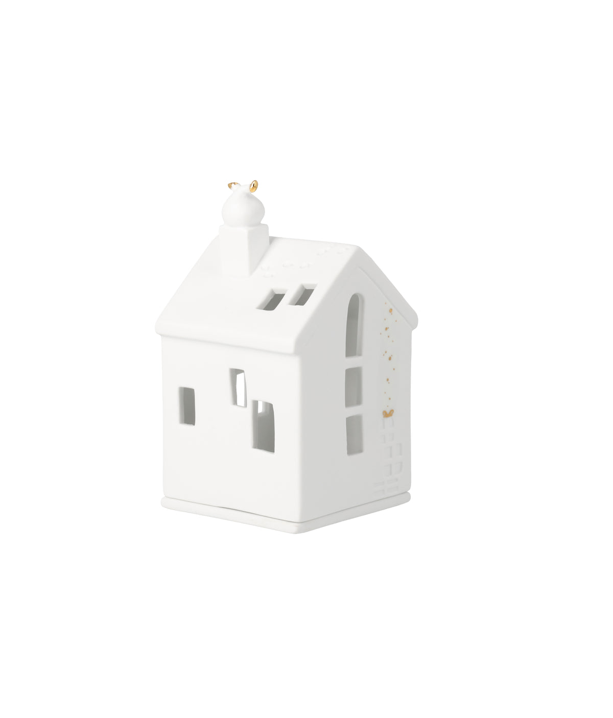 Lichthaus Santas Füßchen L x B x H: ca. 7,8 x 7,1 x 13,1 cm