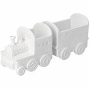 Weihnachtszug - 2er Set L x B x H: ca. 24,9 x 7,2 x 10,5 cm