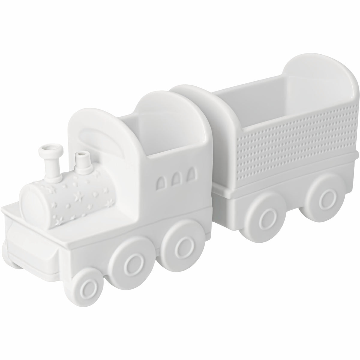 Weihnachtszug - 2er Set L x B x H: ca. 24,9 x 7,2 x 10,5 cm