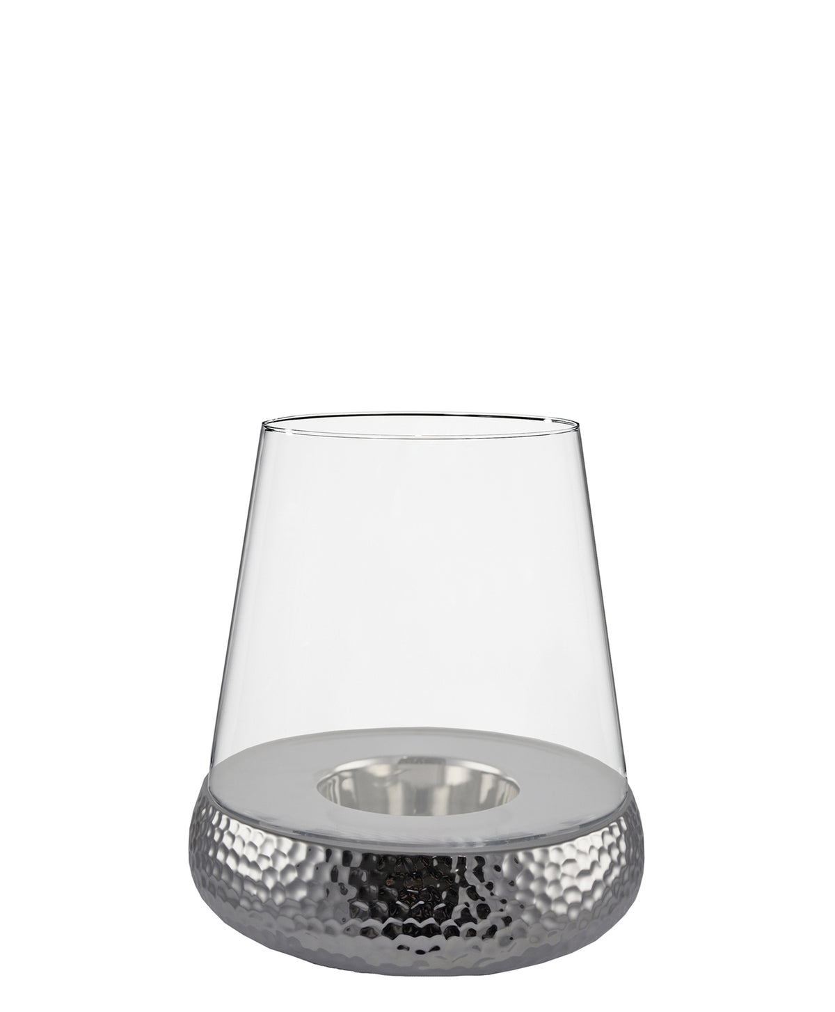 Kaheku-Windlicht Golf silber 27 Ø 29,5h