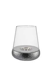 Kaheku-Windlicht Golf silber 27 Ø 29,5h