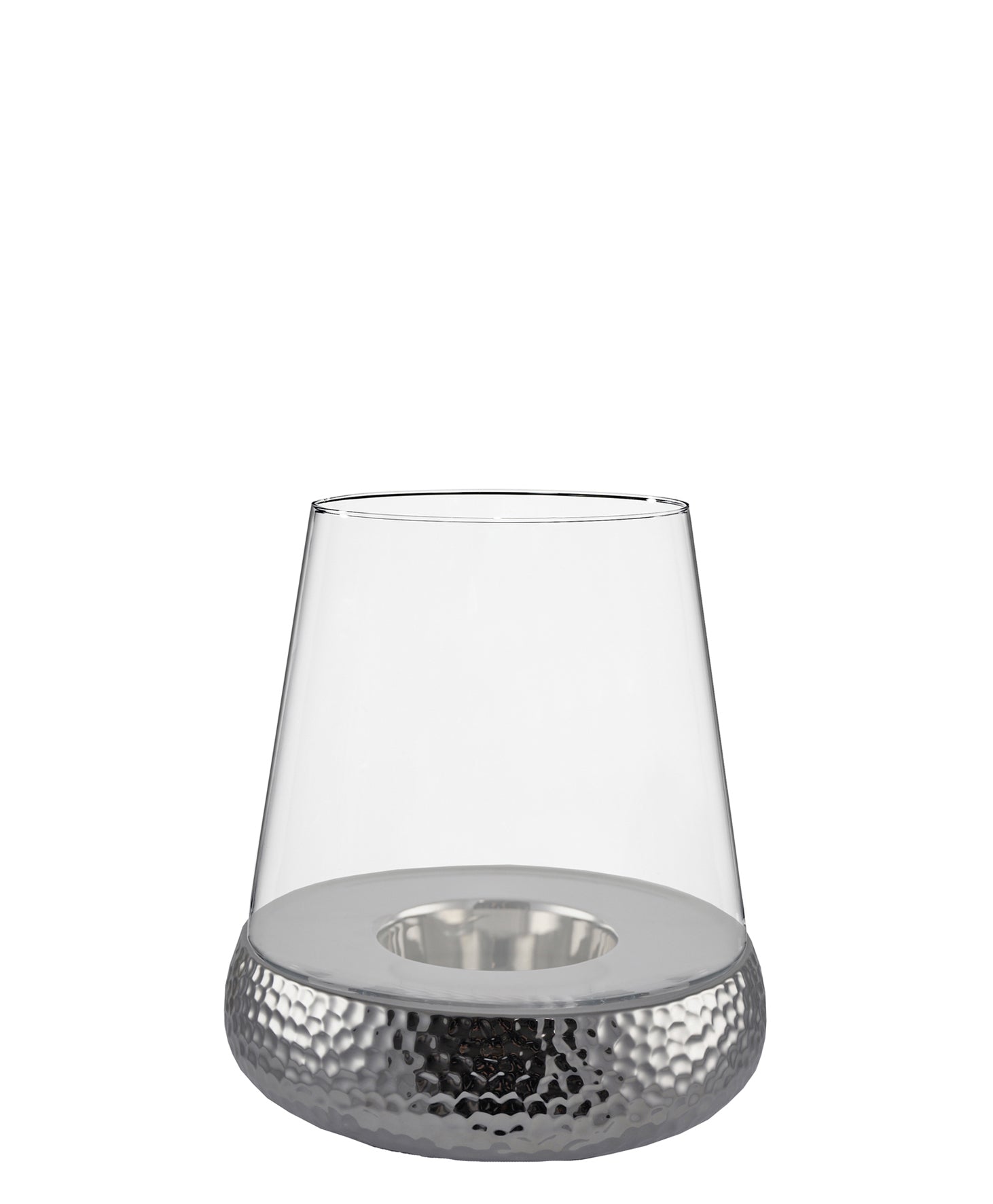Kaheku-Windlicht Golf silber 20 Ø 20,5h