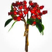 Beerenbund x6 ArtificialNature, Kunststoff, 21 cm