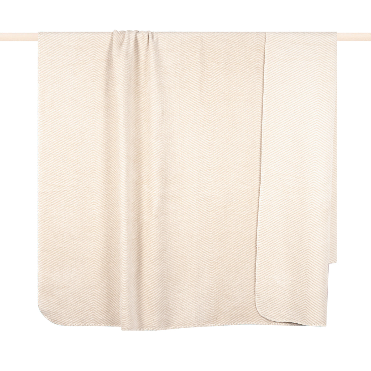 Decke sand-natural  Byron 150 x200 cm von pad