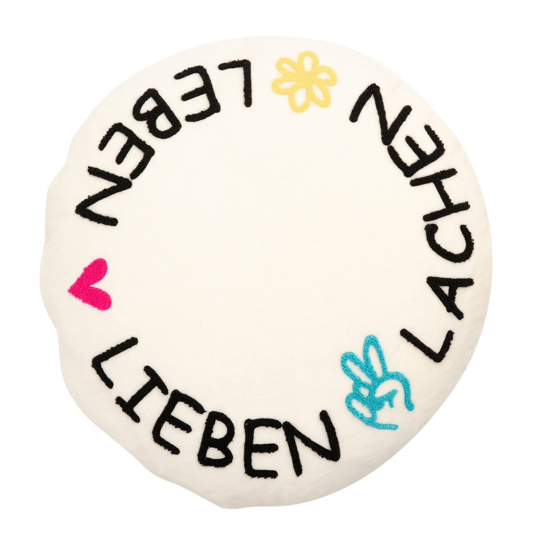 Kissenhülle Leben-Lieben-Lachen