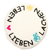 Kissenhülle Leben-Lieben-Lachen