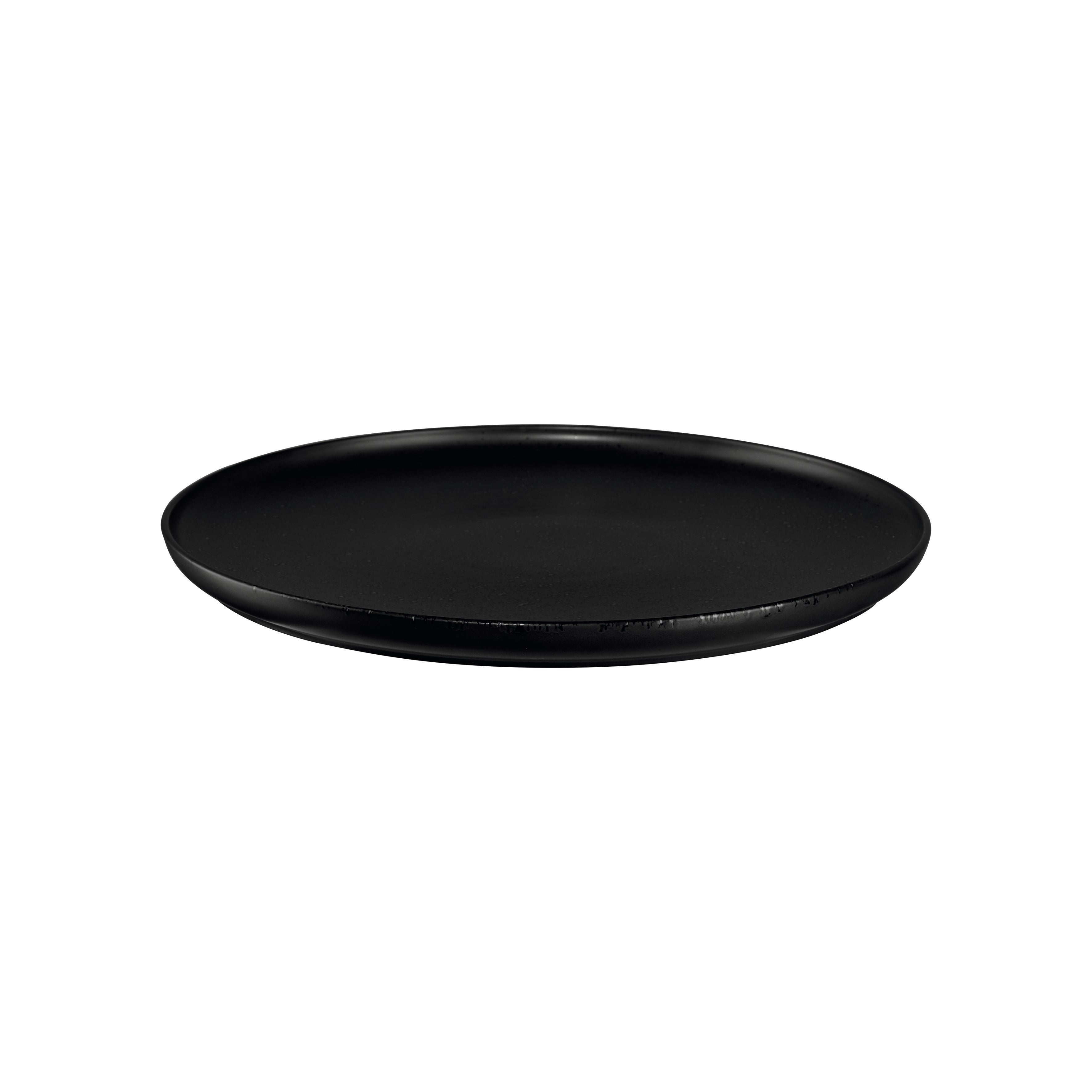 Dessertteller 21 cm schwarz