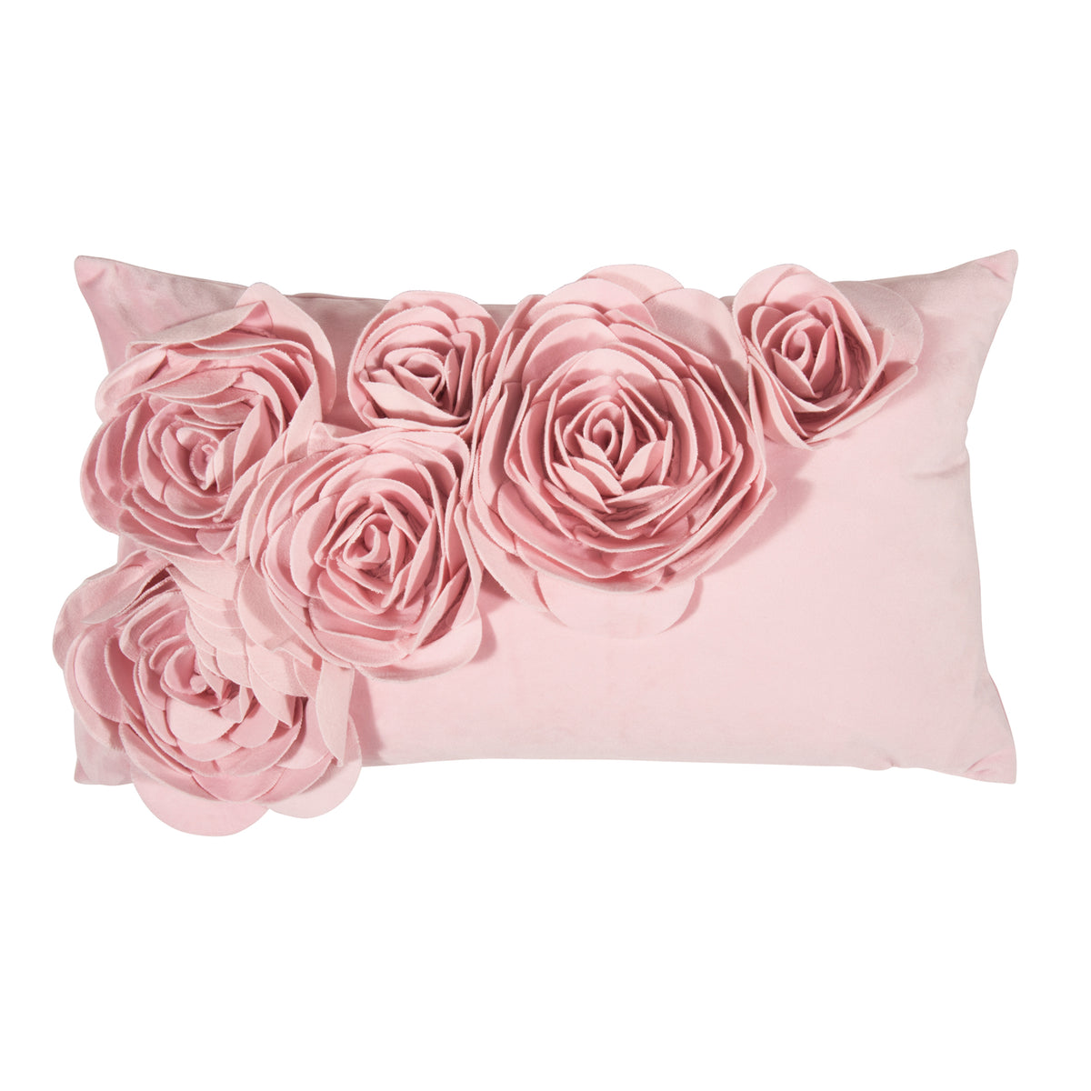 Kisennhülle Floral rose 30x50 cm von pad