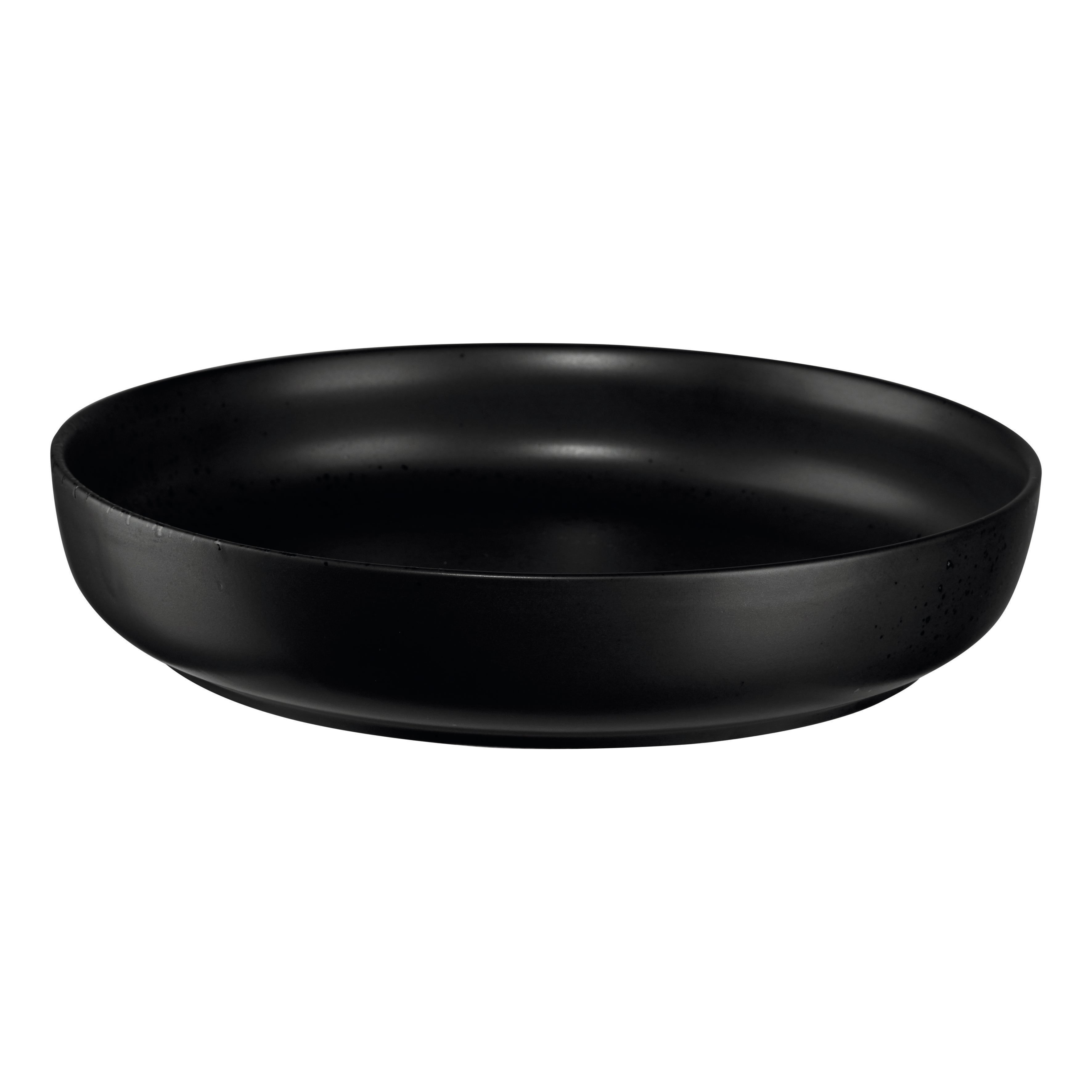 Gourmetteller D 22 cm schwarz
