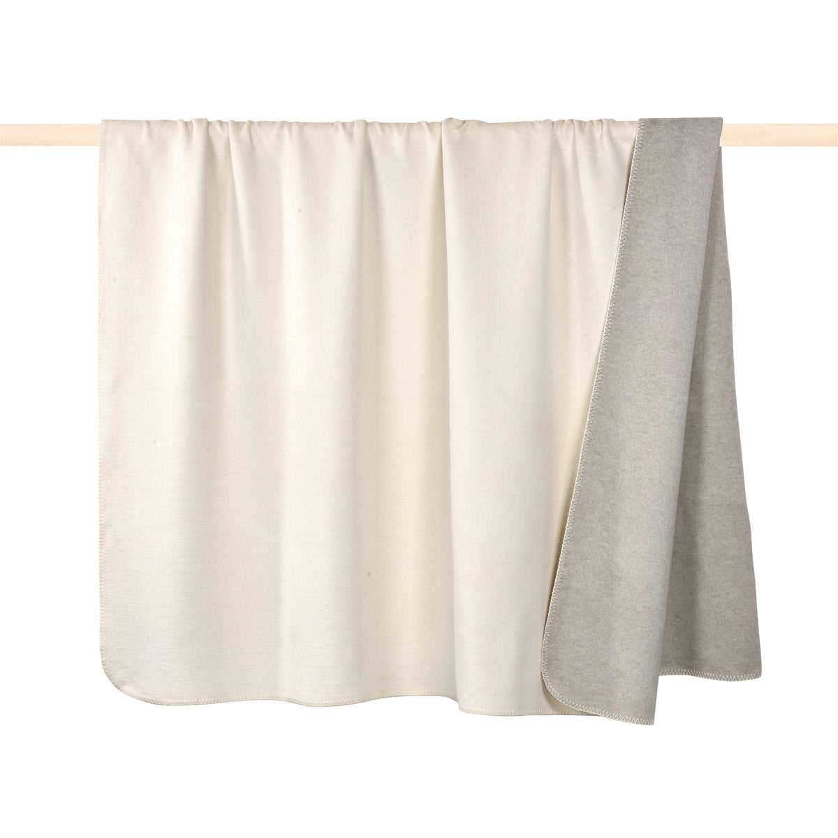 Decke natural 150 x 200 cm von pad