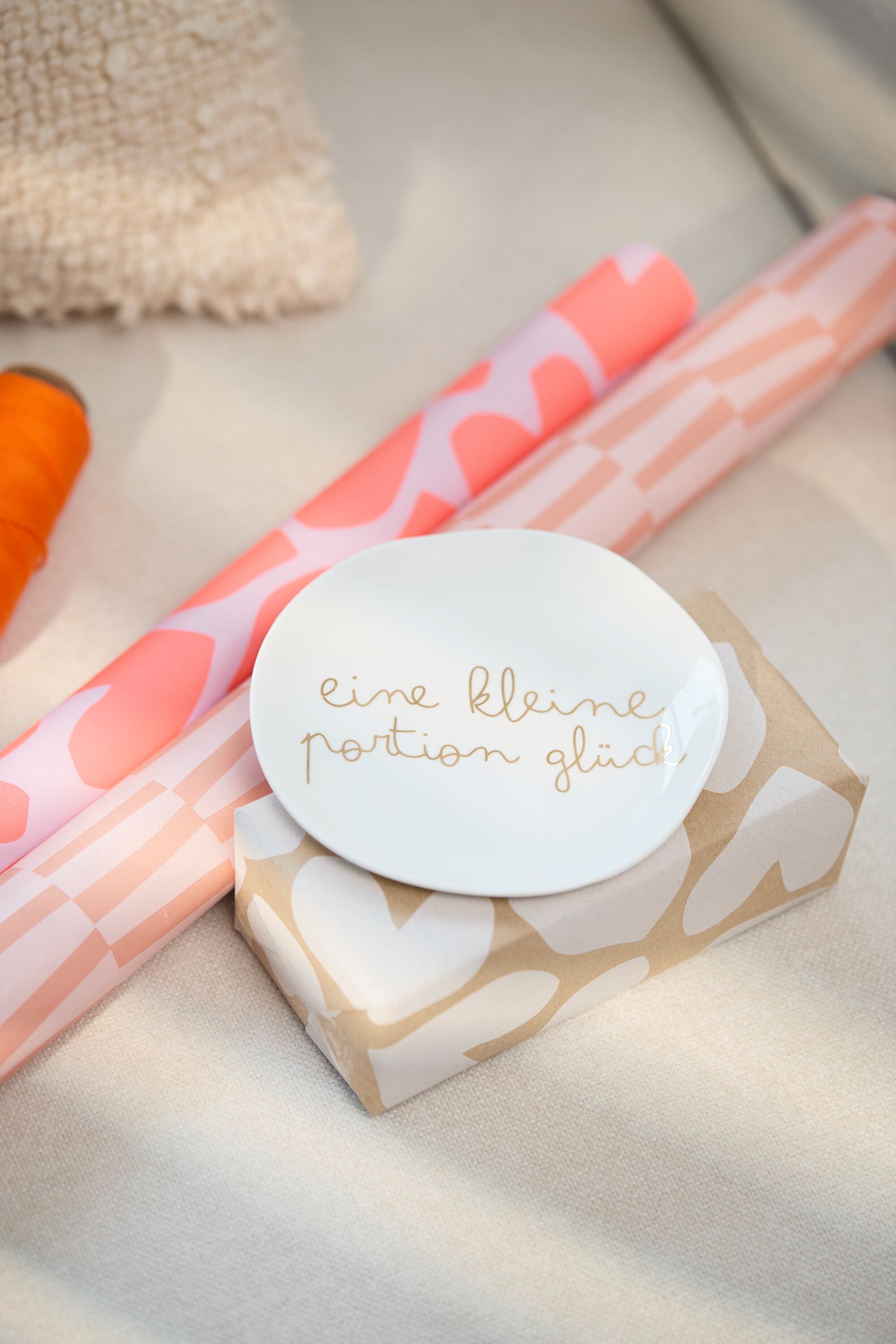 Räder - Teller "Portion Glück"