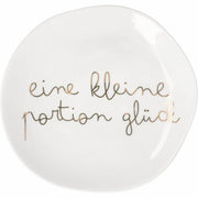Räder - Teller "Portion Glück"