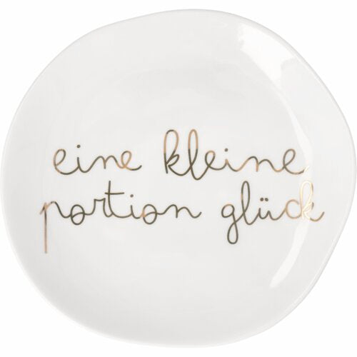 Räder - Teller "Portion Glück"