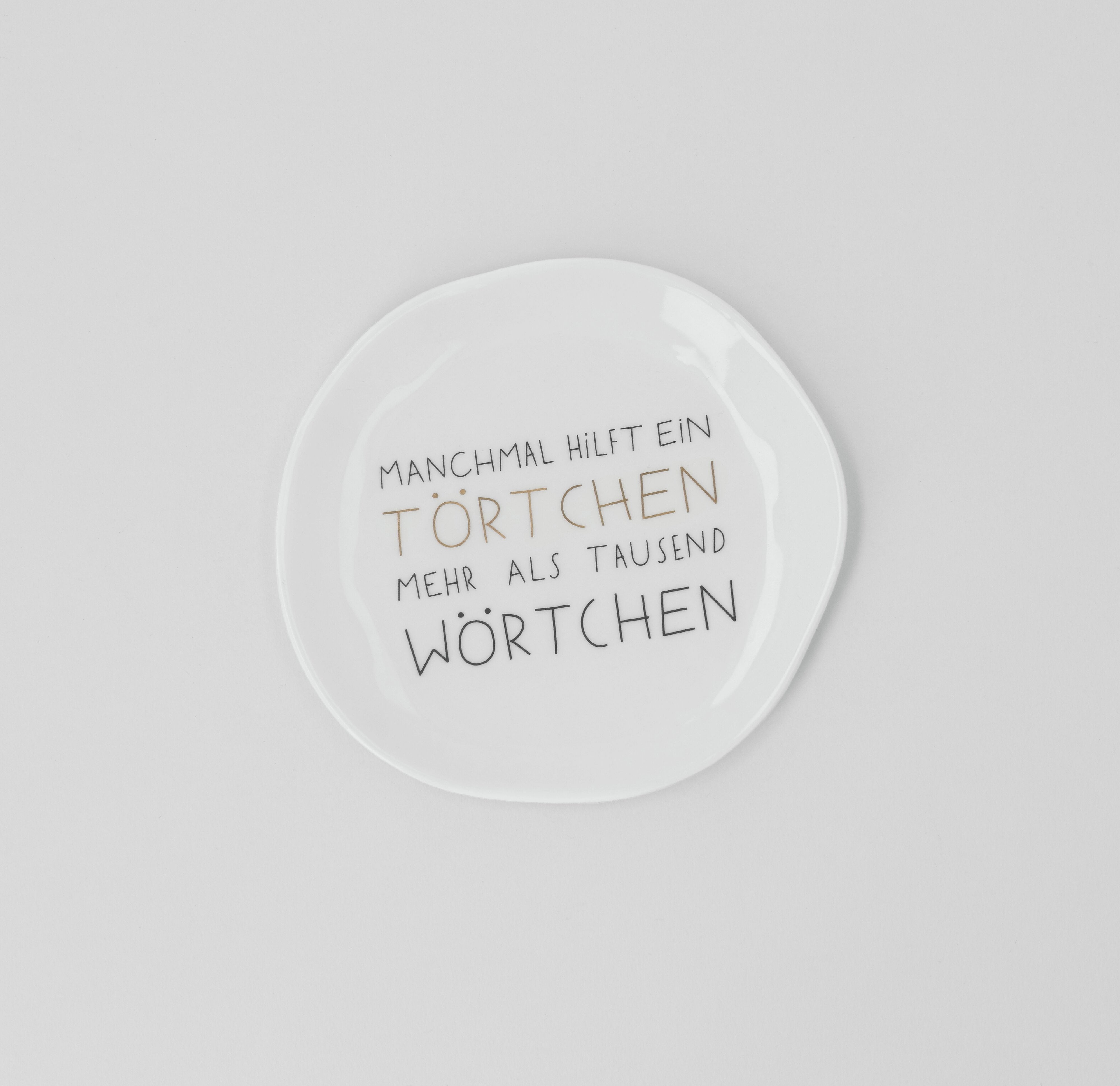 Räder - Teller "Portion Glück"