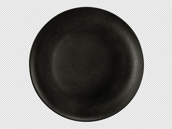 Liberty Frühstücksteller rund 22,5 cm Velvet Black