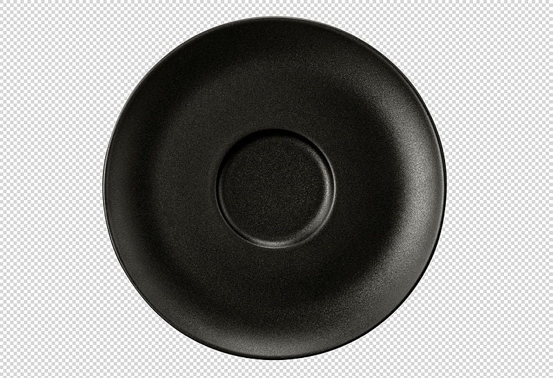 Liberty Kombi-Untertasse groß 16,5 cm Velvet Black