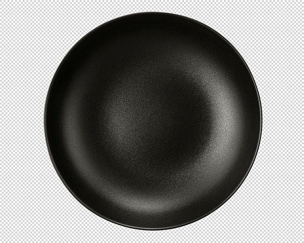 Liberty Suppenteller rund 21 cm Velvet Black